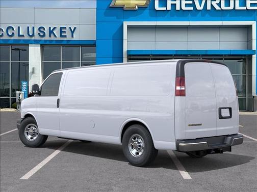Summit White 2026 Chevrolet Express 2500 Work Van