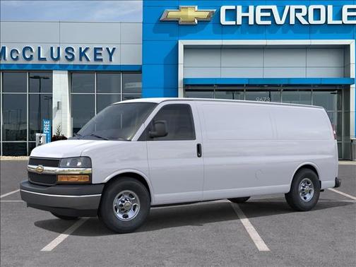 Summit White 2026 Chevrolet Express 2500 Work Van