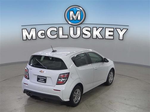 2020 Chevrolet Sonic FWD Hatchback 1FL 5-Door