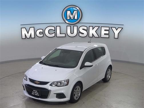 2020 Chevrolet Sonic FWD Hatchback 1FL 5-Door