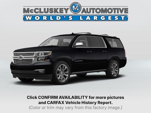 Black 2017 Chevrolet Suburban Premier