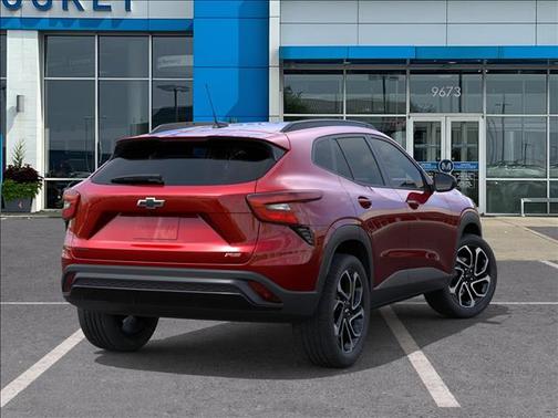 Apex Red 2026 Chevrolet Trax FWD 2RS