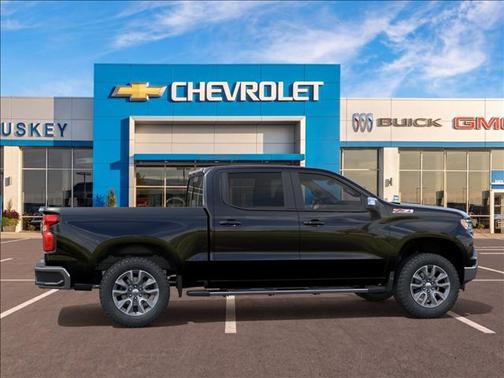 Black 2026 Chevrolet Silverado 1500 LT
