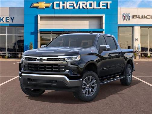 Black 2026 Chevrolet Silverado 1500 LT