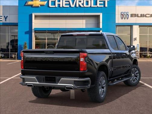 Black 2026 Chevrolet Silverado 1500 LT