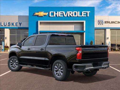 Black 2026 Chevrolet Silverado 1500 LT