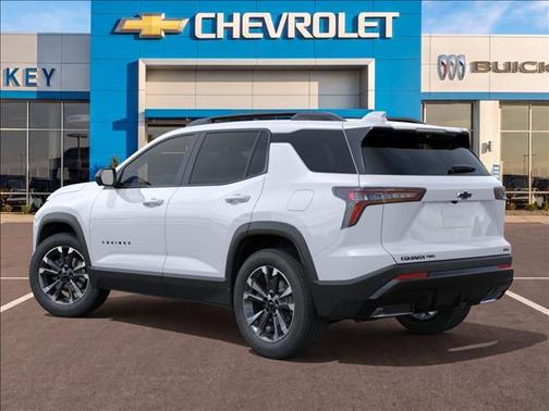 Polar White Tricoat 2026 Chevrolet Equinox AWD RS