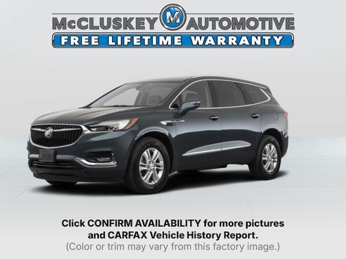 Satin Steel Metallic 2019 Buick Enclave Premium