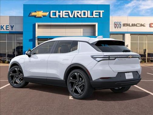 Summit White 2026 Chevrolet Equinox EV LT