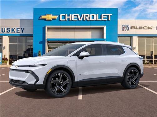 Summit White 2026 Chevrolet Equinox EV LT