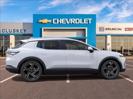Summit White 2026 Chevrolet Equinox EV LT
