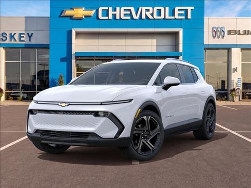 Summit White 2026 Chevrolet Equinox EV LT
