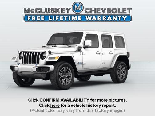 Bright White Clearcoat 2022 Jeep Wrangler Unlimited Rubicon 392