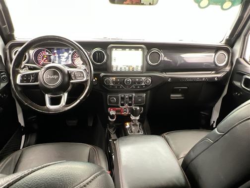 Bright White Clearcoat 2022 Jeep Wrangler Unlimited Rubicon 392