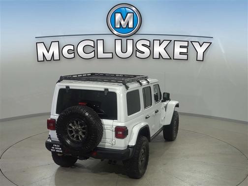 Bright White Clearcoat 2022 Jeep Wrangler Unlimited Rubicon 392
