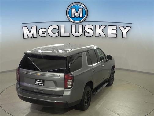 Sterling Gray Metallic 2023 Chevrolet Tahoe LT
