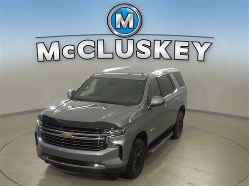 Sterling Gray Metallic 2023 Chevrolet Tahoe LT