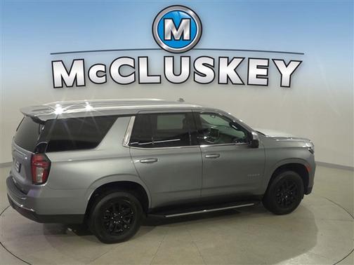 Sterling Gray Metallic 2023 Chevrolet Tahoe LT