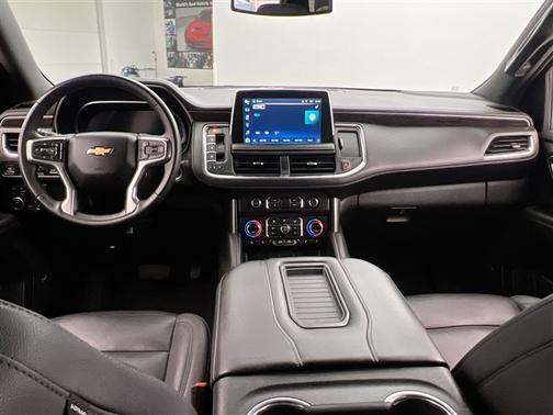 Sterling Gray Metallic 2023 Chevrolet Tahoe LT