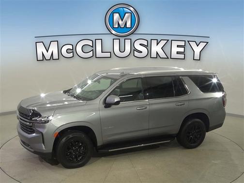 Sterling Gray Metallic 2023 Chevrolet Tahoe LT