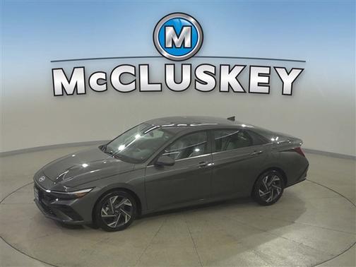 2025 Hyundai ELANTRA Limited