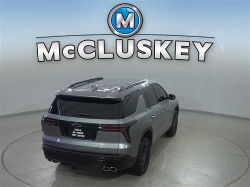 Sterling Gray Metallic 2025 Chevrolet Traverse LT