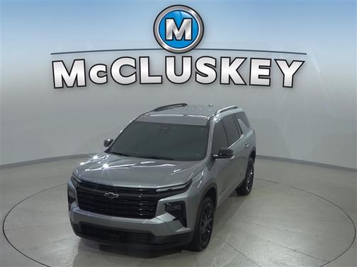 Sterling Gray Metallic 2025 Chevrolet Traverse LT