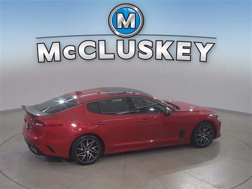 2022 Kia Stinger GT-Line