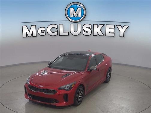 2022 Kia Stinger GT-Line