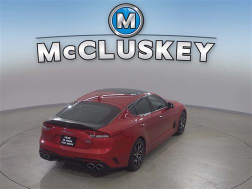 2022 Kia Stinger GT-Line