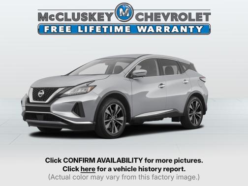 2021 Nissan Murano SV Intelligent AWD