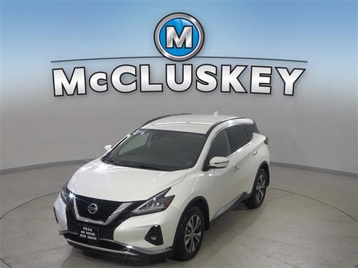 2021 Nissan Murano SV Intelligent AWD