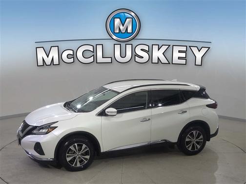 2021 Nissan Murano SV Intelligent AWD