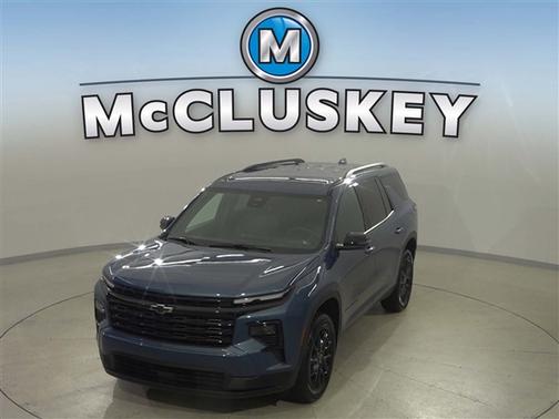 Lakeshore Blue Metallic 2024 Chevrolet Traverse LT