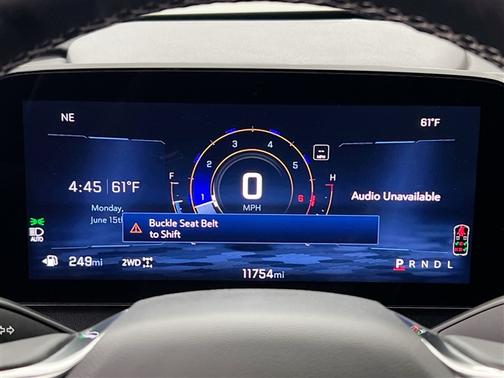 Lakeshore Blue Metallic 2024 Chevrolet Traverse LT