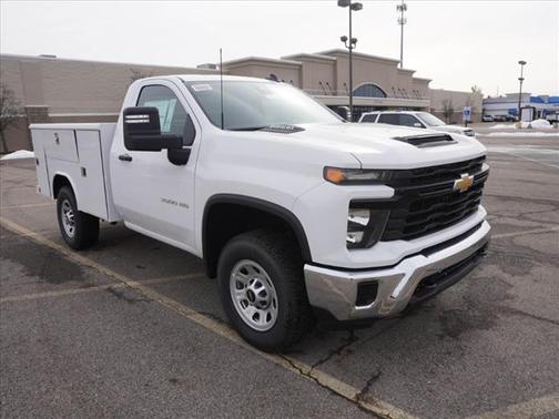 2025 Chevrolet Silverado 3500 WT