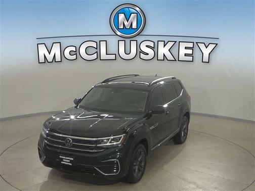 2021 Volkswagen Atlas 3.6L SE w/Technology