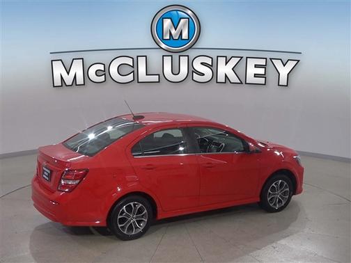 Red Hot 2017 Chevrolet Sonic LT