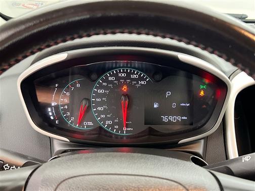 Red Hot 2017 Chevrolet Sonic LT
