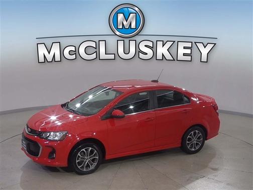 Red Hot 2017 Chevrolet Sonic LT