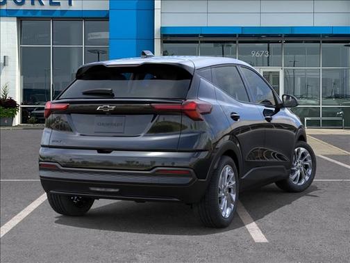 Mosaic Black Metallic 2027 Chevrolet Bolt LT FWD