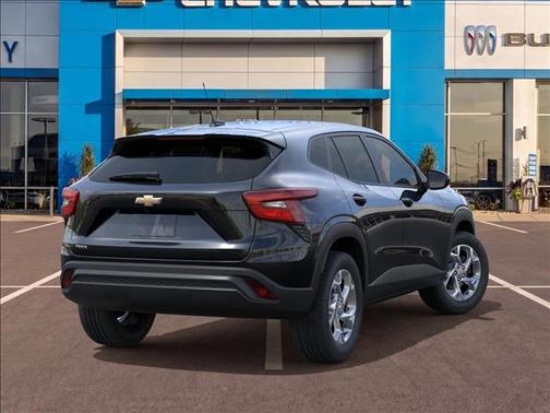 Mosaic Black Metallic 2026 Chevrolet Trax LS