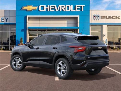 Mosaic Black Metallic 2026 Chevrolet Trax LS