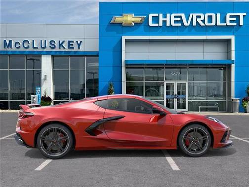 2024 Chevrolet Corvette Stingray w/2LT