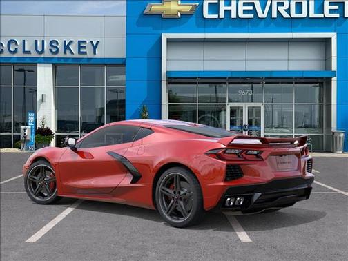 2024 Chevrolet Corvette Stingray w/2LT