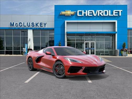 2024 Chevrolet Corvette Stingray w/2LT