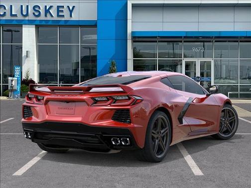 2024 Chevrolet Corvette Stingray w/2LT