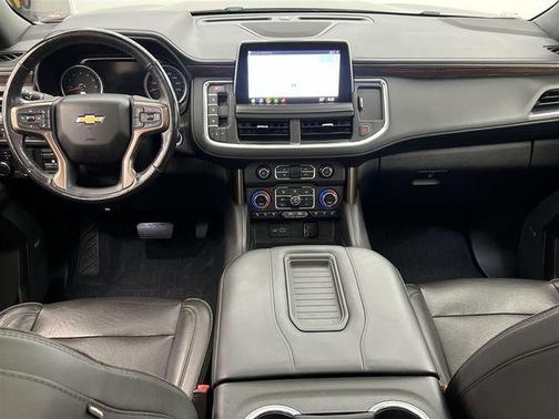 Black 2021 Chevrolet Tahoe 4WD High Country