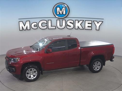 2021 Chevrolet Colorado LT