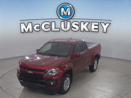2021 Chevrolet Colorado LT